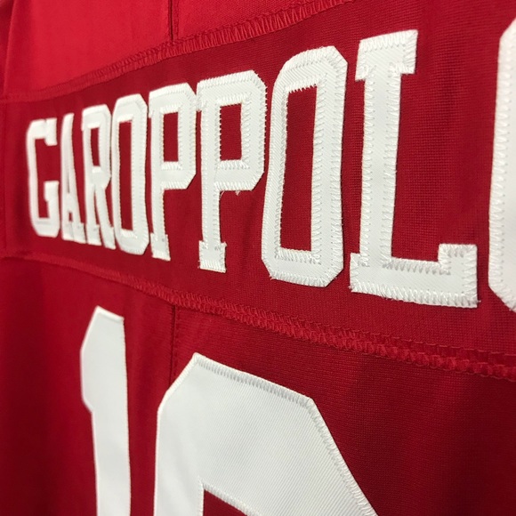San Francisco 49ers jimmy garoppolo #10 QB Jersey - Picture 7 of 8